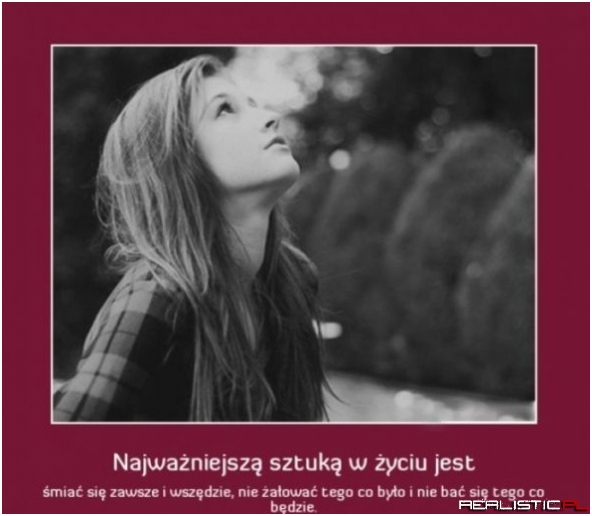 Najważniejsza sztuka w życiu