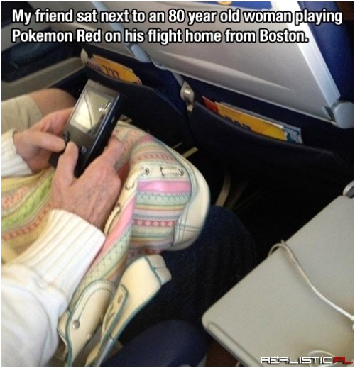 Never Too Old