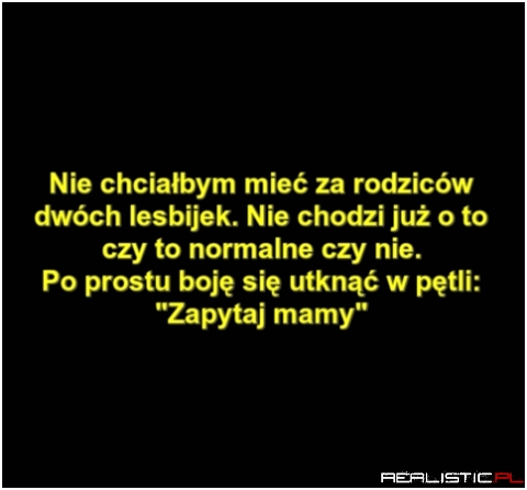 Nie chciałbym