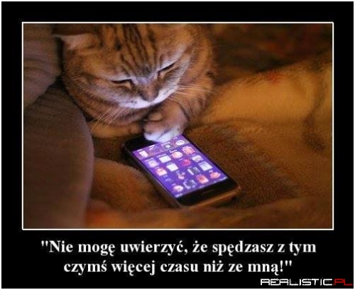 Nie mogę uwierzyć...