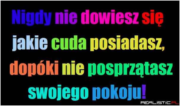 Nigdy nie dowiesz się