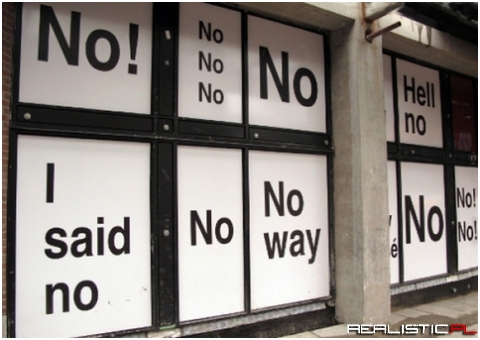 No!