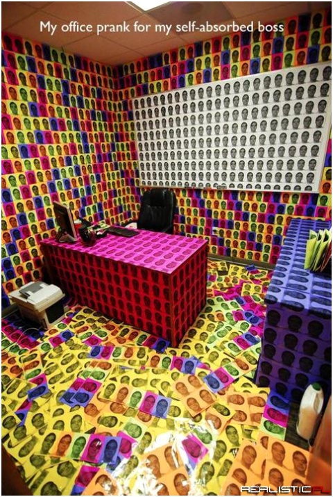 Office prank