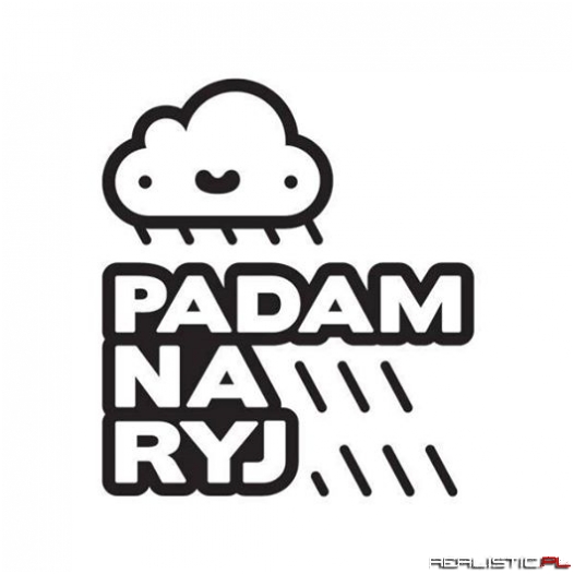 Padam na ryj