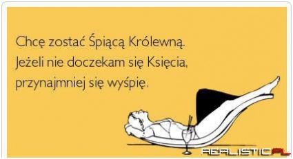 piąca królewna