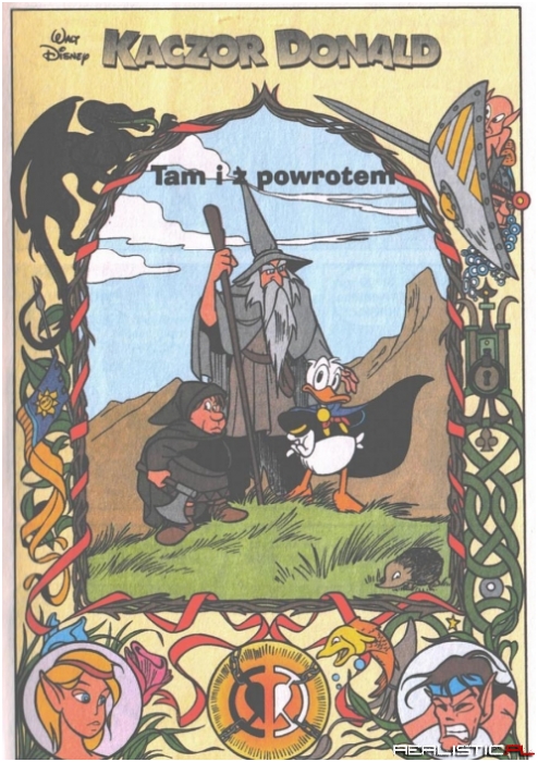 Pierwszy numer Kaczora Donalda z Giganta 2000 rok