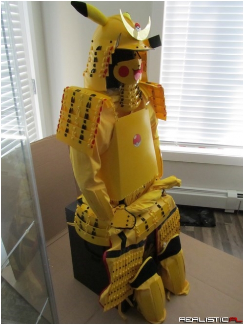 Pikachu Samurai Armor