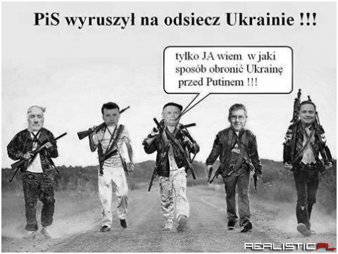 PIS wyruszył