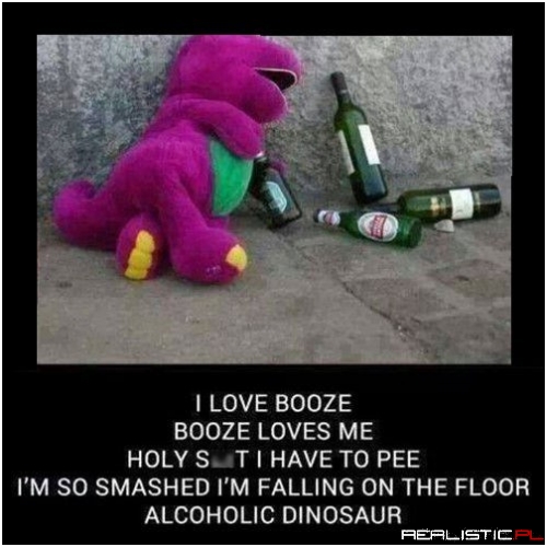 Poor Drunken Barney