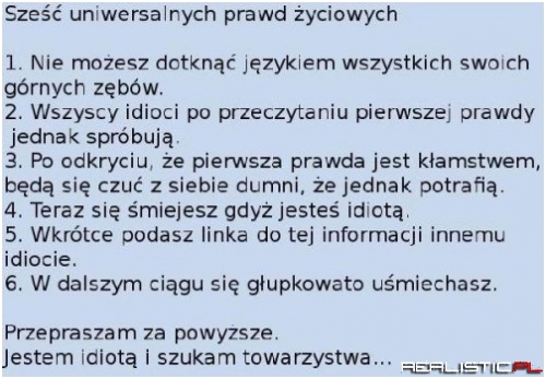 Prawdy życiowe