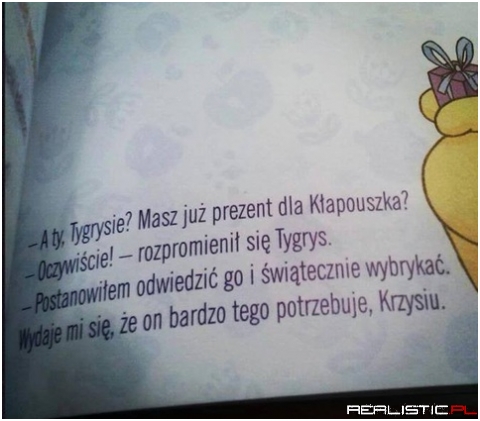 Prezent dla Kłapouszka