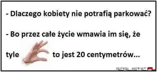 Problemy z parkowaniem