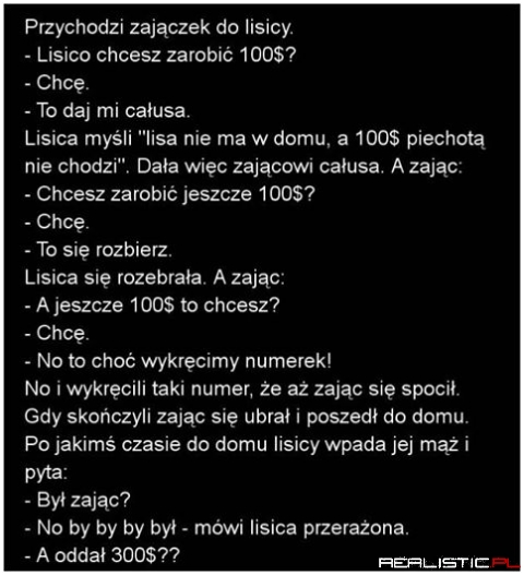 Przebiegły...