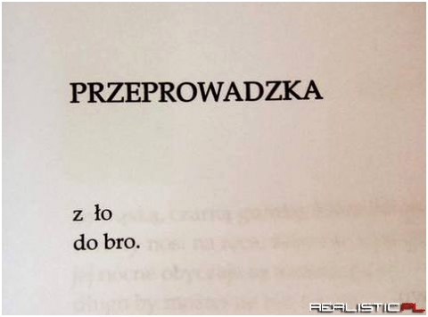 Przeprowadzka