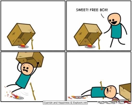 Przeznaczenia nie oszukasz.