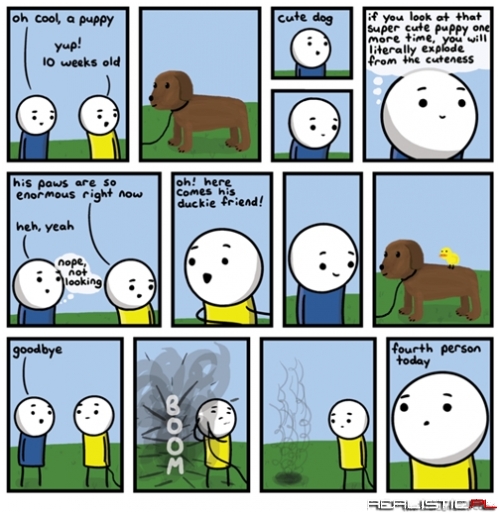 Puppies Can Be Dangerously Cute