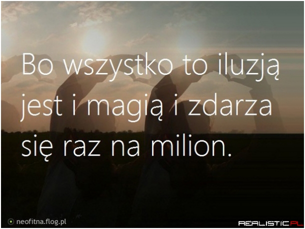 Raz na milion