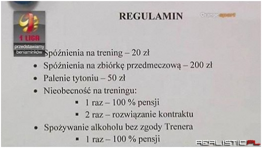 Regulamin - Wigry Suwałki