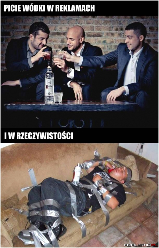 Reklamy vs. rzeczywistość