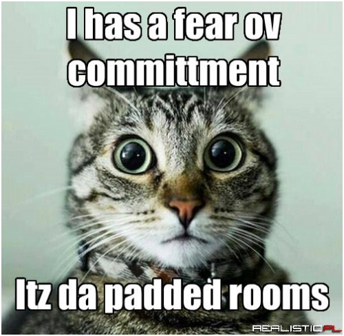 Rooms Shud Nawt be Padded!