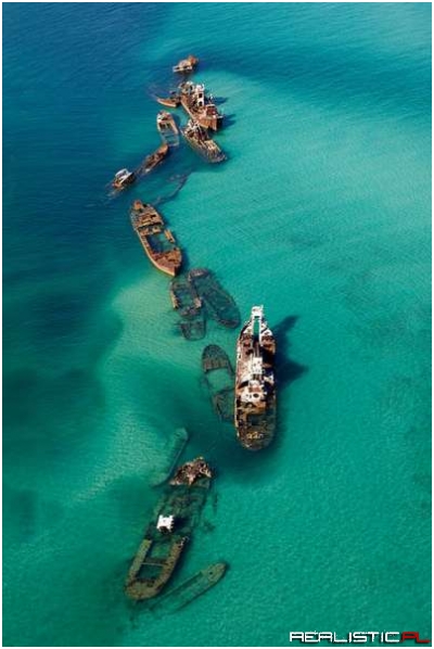 Sand Bar Off the Bermuda Triangle That Caught 16 Ships