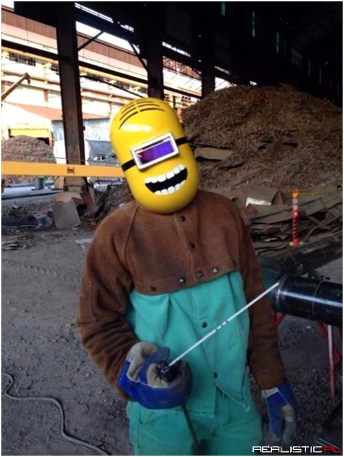 Some Days You Feel Like a Minion