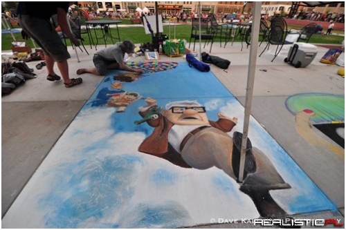 Sometimes You Have To Look Down To See Up