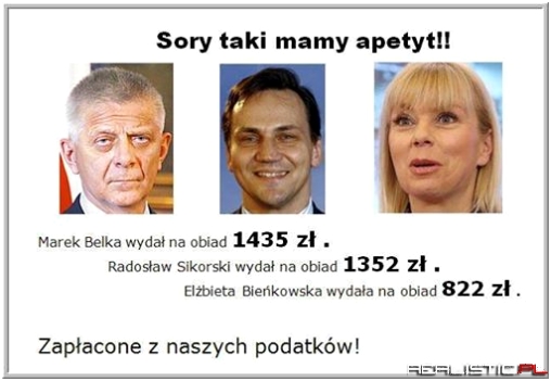 Sory taki mamy apetyt