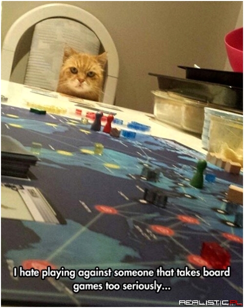Stop Throwing the Pieces Off the Board!