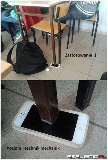 Szkoda iphona