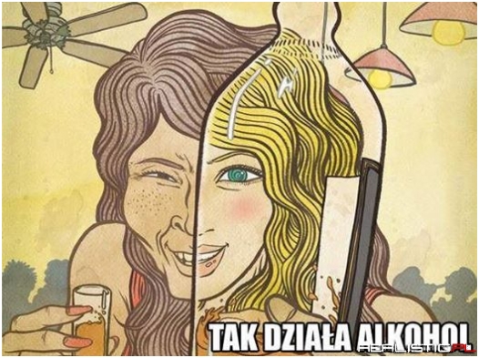 Tak działa alkohol