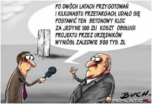 Tak to niestety wygląda