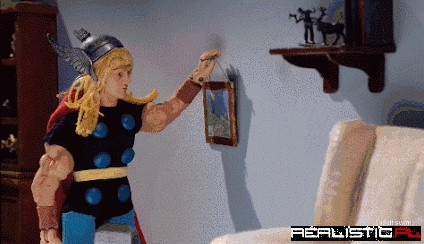 That is why you became a woman, thor