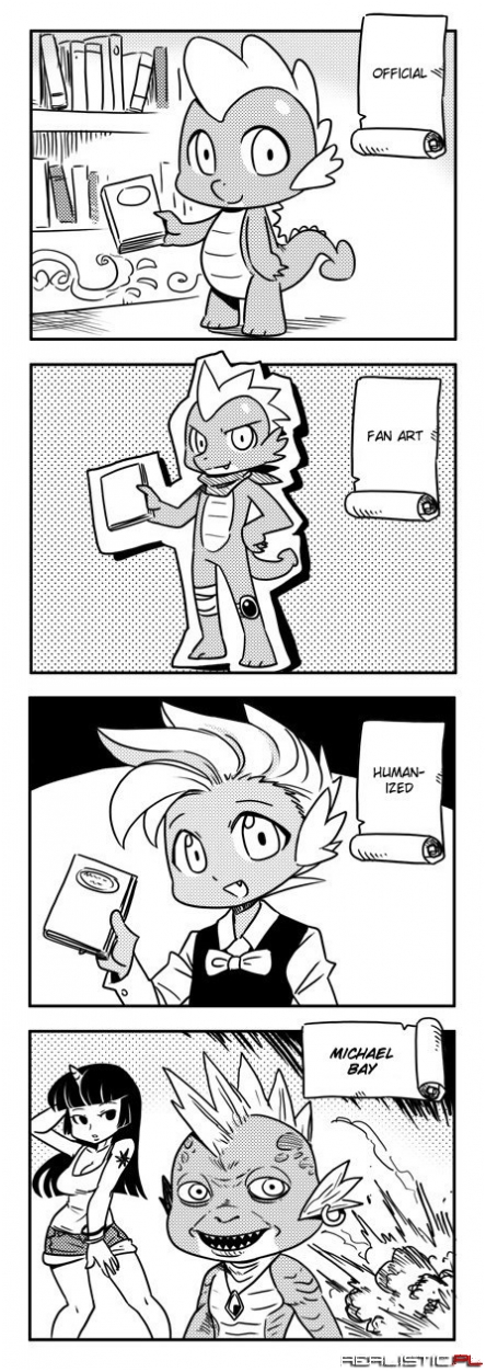 The Many Versions of Spike