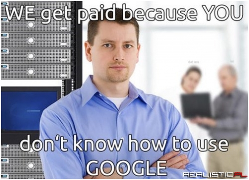 The Nature of Tech Support