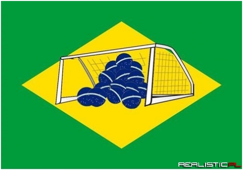 The New Brazilian Flag!