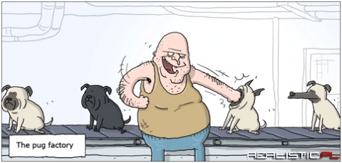 The pug factory