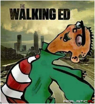 The walking Ed