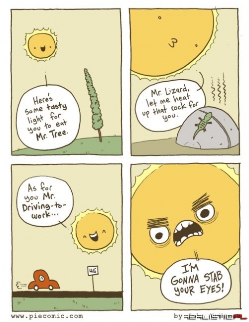 The Weather Can't Be Nice All the Time