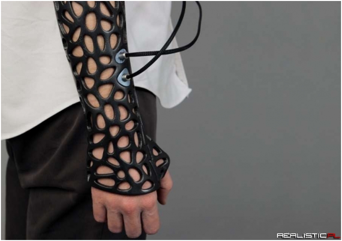 This 3D-Printed Cast Uses Ultrasound to Heal Bones 40% Faster