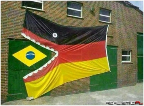 This Pretty Much Sums Up Brazil vs. Germany in the Semifinals