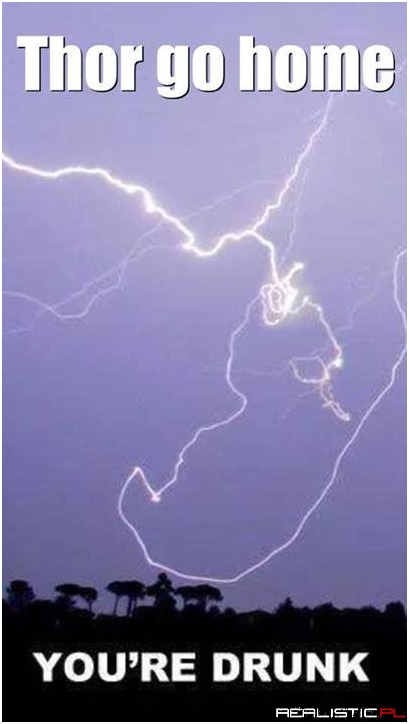 Thor go home