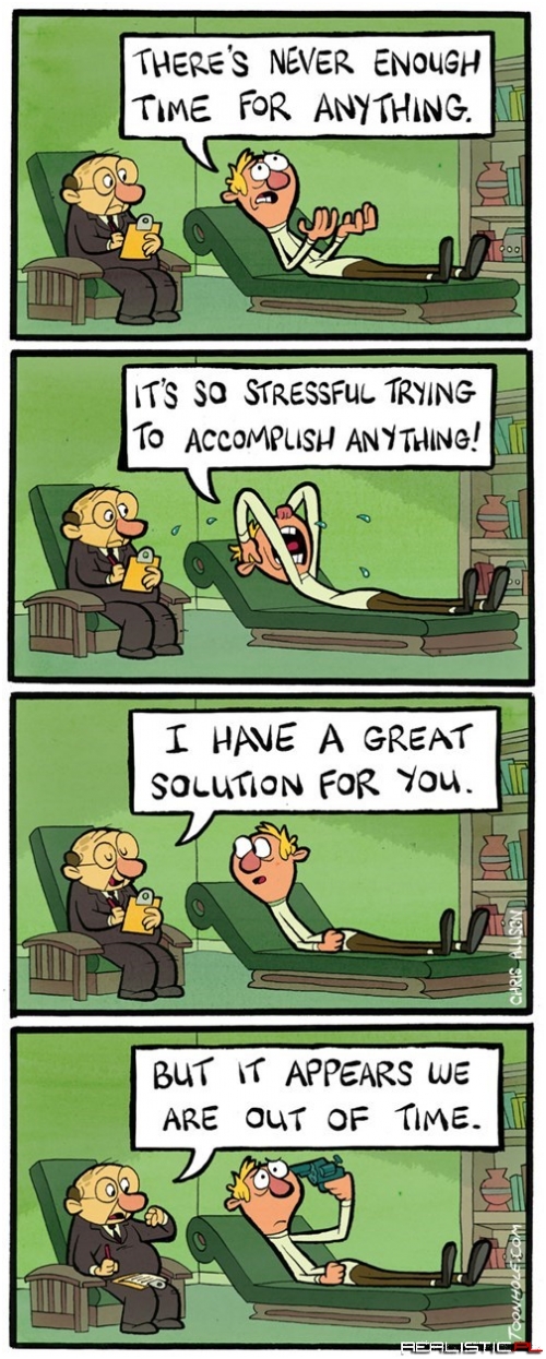 Time is in Short Supply