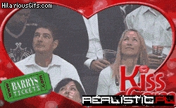 Too Much Kissing to Go Around