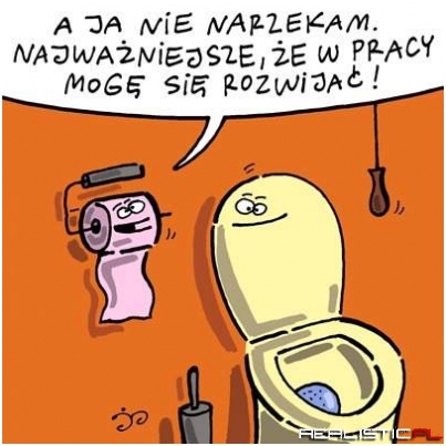 Trochę do dupy ta praca