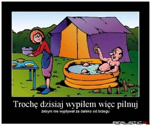 Trochę dzisiaj wypiłem