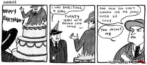 True Friends Stab You in the Front