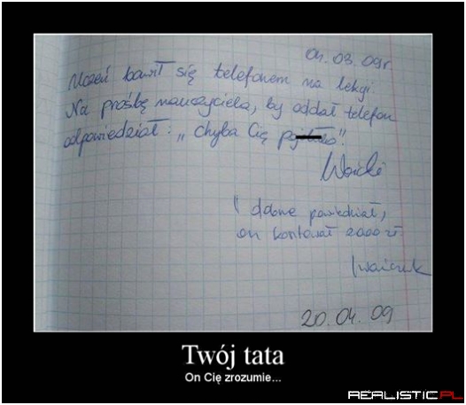 Twój tata