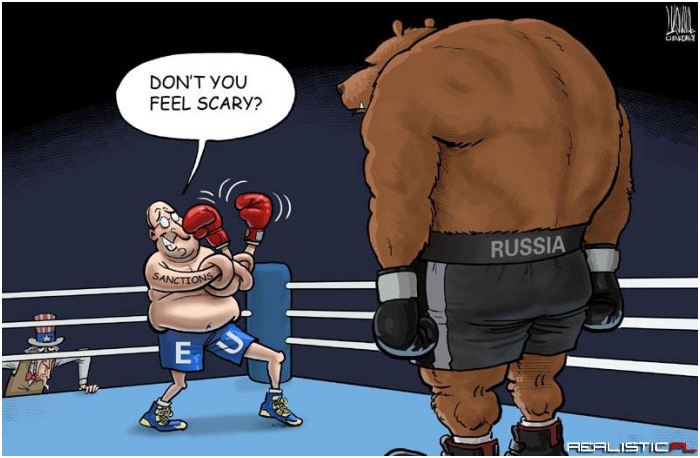 UE vs Russia