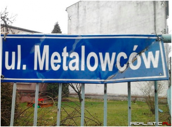 Ulica metalowców